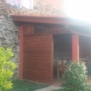 Cerramiento de un cenador