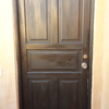 Puerta de exterior