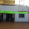 Cierre patio aluminio