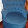 Tapizar pequeña butaca