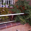 Vaciado e impermeabilización de una jardinera