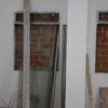 Escaparate hierro para ventanas local
