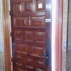 Cambiar dos puertas de madera a medida