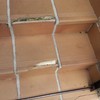 Instalación de 6 peldaños entrada de finca