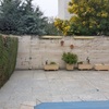 Cenador o pérgola techo cristal 4 x 3 metros