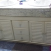 Lacar 2 muebles de baño,