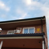 Pintar fachada chalet 90 m2 zona buhardilla y voladizos