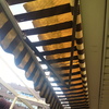 Cambio de tela de pérgola