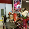 Limpieza en un supermercado