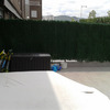 Instalar pérgola en terraza de jardín