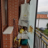 Mueble armario calentador balcon