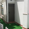 Escalera metalica exterior