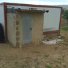 Es para cubrir una caseta de chapa en un terreno