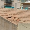 Arreglar parte tejado que ha cedido
