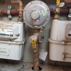 Instalación regulador de gas natural