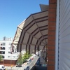 Cambio de lona en pergola e instalarla