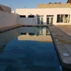 Cerramiento de patio con piscina