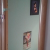 Instalación puerta replegable en dormitorio infantil