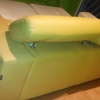 Tapizar sofa de tres plazas con dos cojines
