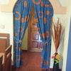 Poner puerta de madera con arco