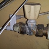 Instalación homologada encimera gas butano y cambio llave radiador