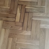 Lijar (Acuchillar) y Barnizar Parquet (Parcial)