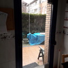 Hacer hueco en puerta de cristal para puerta para perros