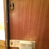 Nueva cerradura para puerta entrada de piso