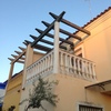 Cerrar terraza de 2,5 x 2,5 m
