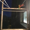 Cerramiento de pequeña terraza/galería
