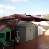 Arreglar toldo pérgola