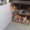 Instalación de armarios en cocina