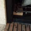 Poner puerta a chimenea