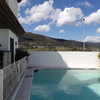 Borde piscina tarima exterior