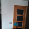 Tapar puerta y decorar pared obra vista