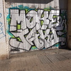 Pintar puertas y fachada local comercial
