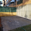 Instalación toldo 6.80 x 5 m tipo palilleria en pstio de vivienda