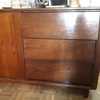 Restaurar mueble aparador decapado y cambio de tonalidad