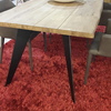 Patas de hiero forjado para mesa de comedor