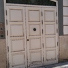 Lacar puerta exterior 2.30mx 2.50cm in situ