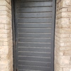 Cambiar puerta de hierro en exterior