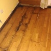 Reparación suelo dañado por agua