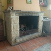 Insertable chimenea para calefacción de vivienda