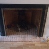 Forrar peldaño de chimenea