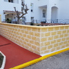 Cerramiento muro jardín