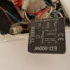 Sustitucion regulador de luz