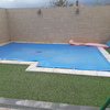 Coronar piscina con piedra natural