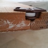 Arreglar puerta corredera armario