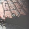 Reparación escalera de obra
