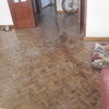 Lijar (Acuchillar) y Barnizar Parquet (Parcial)